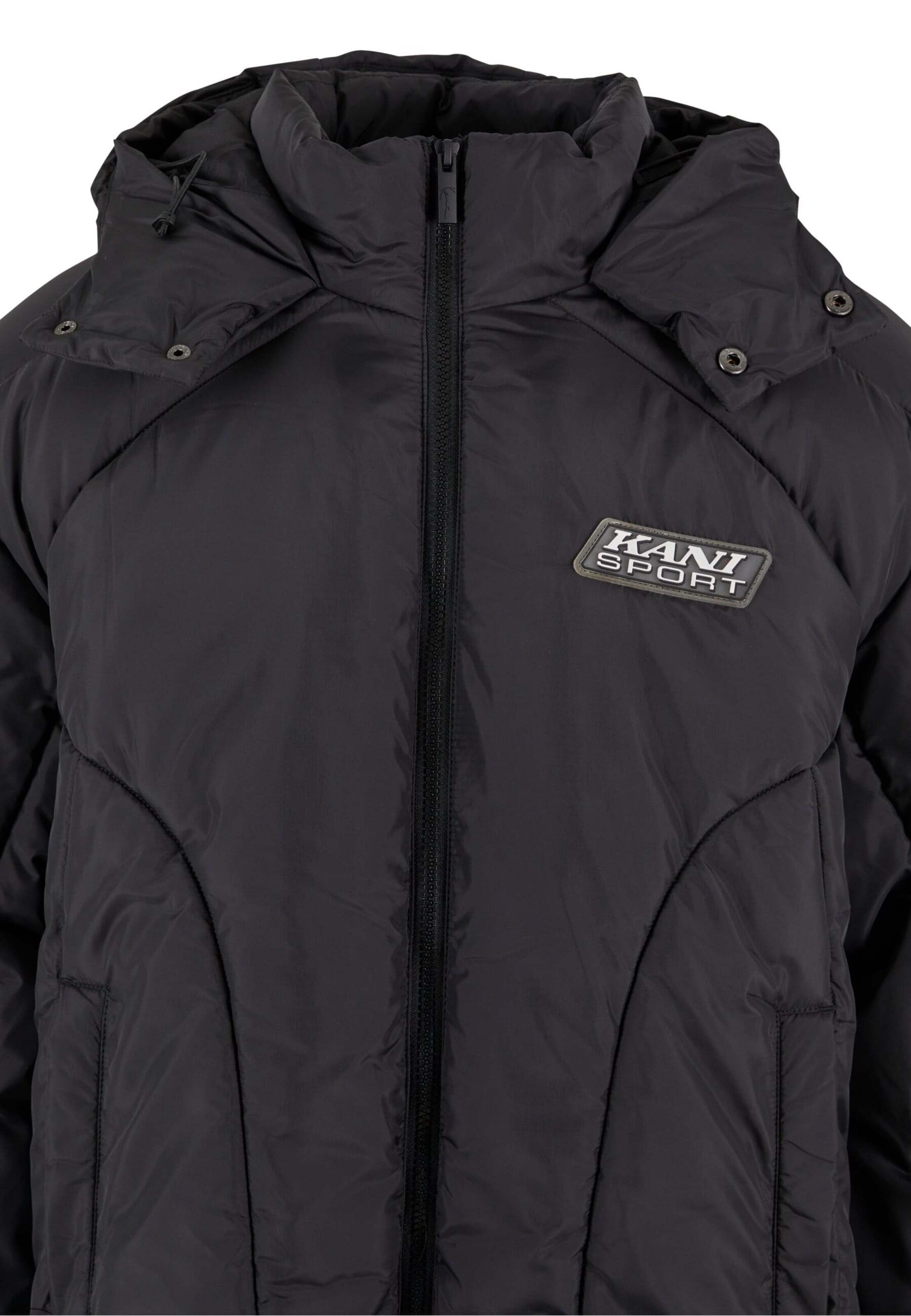 Karl Kani Übergangsjacke in Schwarz