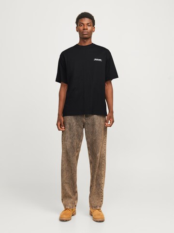 JACK & JONES Shirt 'JORRoxbury' in Black