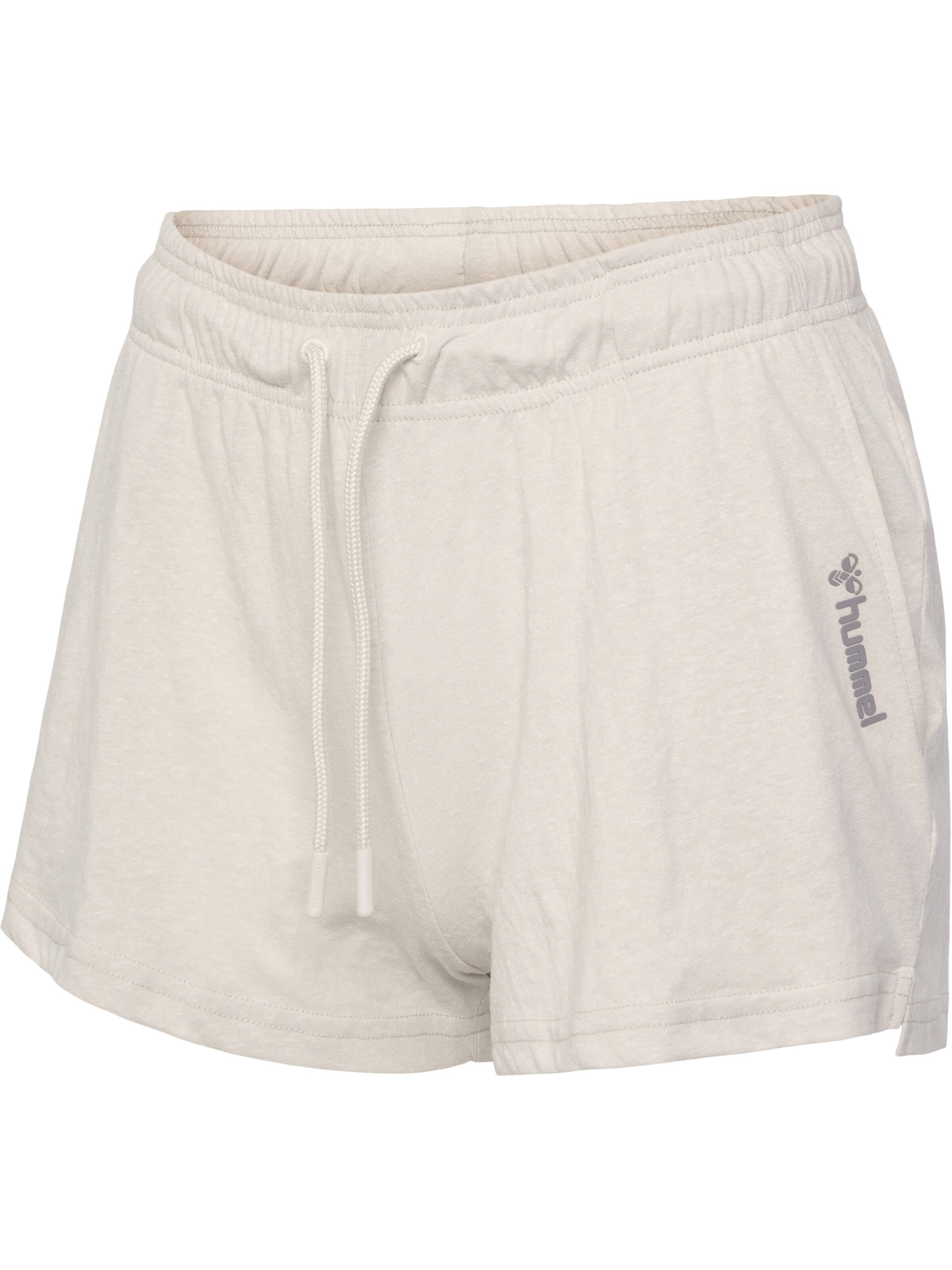 Hummel Regular Sportbroek 'Zandra' in Beige