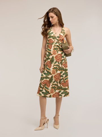 MOTIVI Kleid‌‌‌‌‌ in Beige