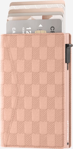 Porte-monnaies 'Pasjeshouder Slim Panel' Prowallet en orange : devant