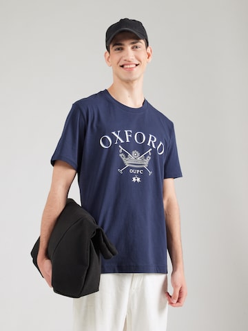 La Martina T-Shirt in Blau: Vorderseite