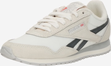 Reebok Низкие кроссовки 'Classic' в Белый: спереди