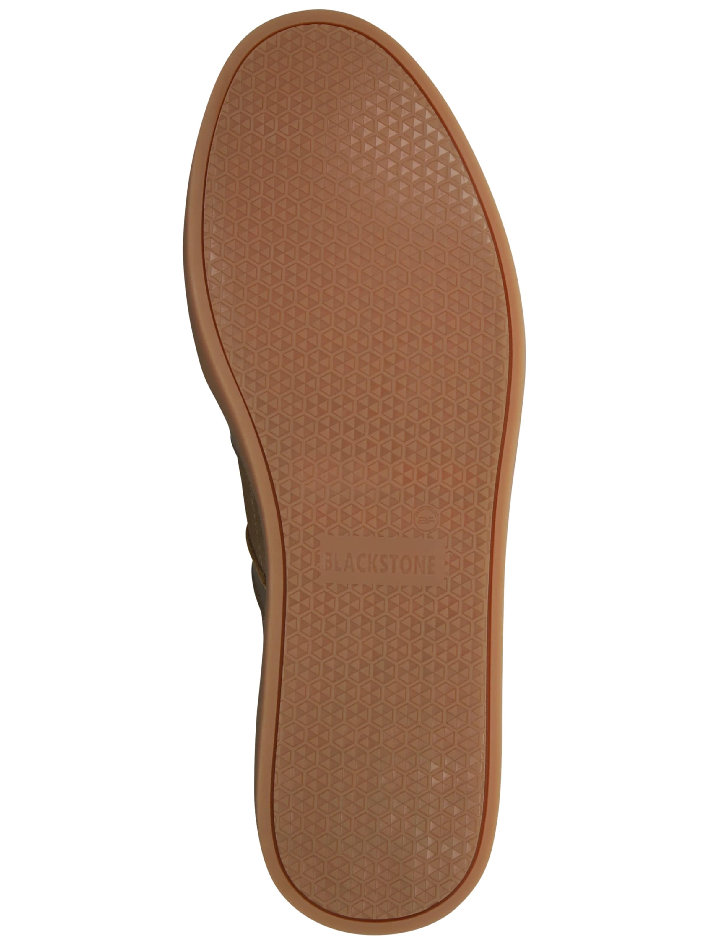 BLACKSTONE Sneaker 'Zircon Bailey' in Braun