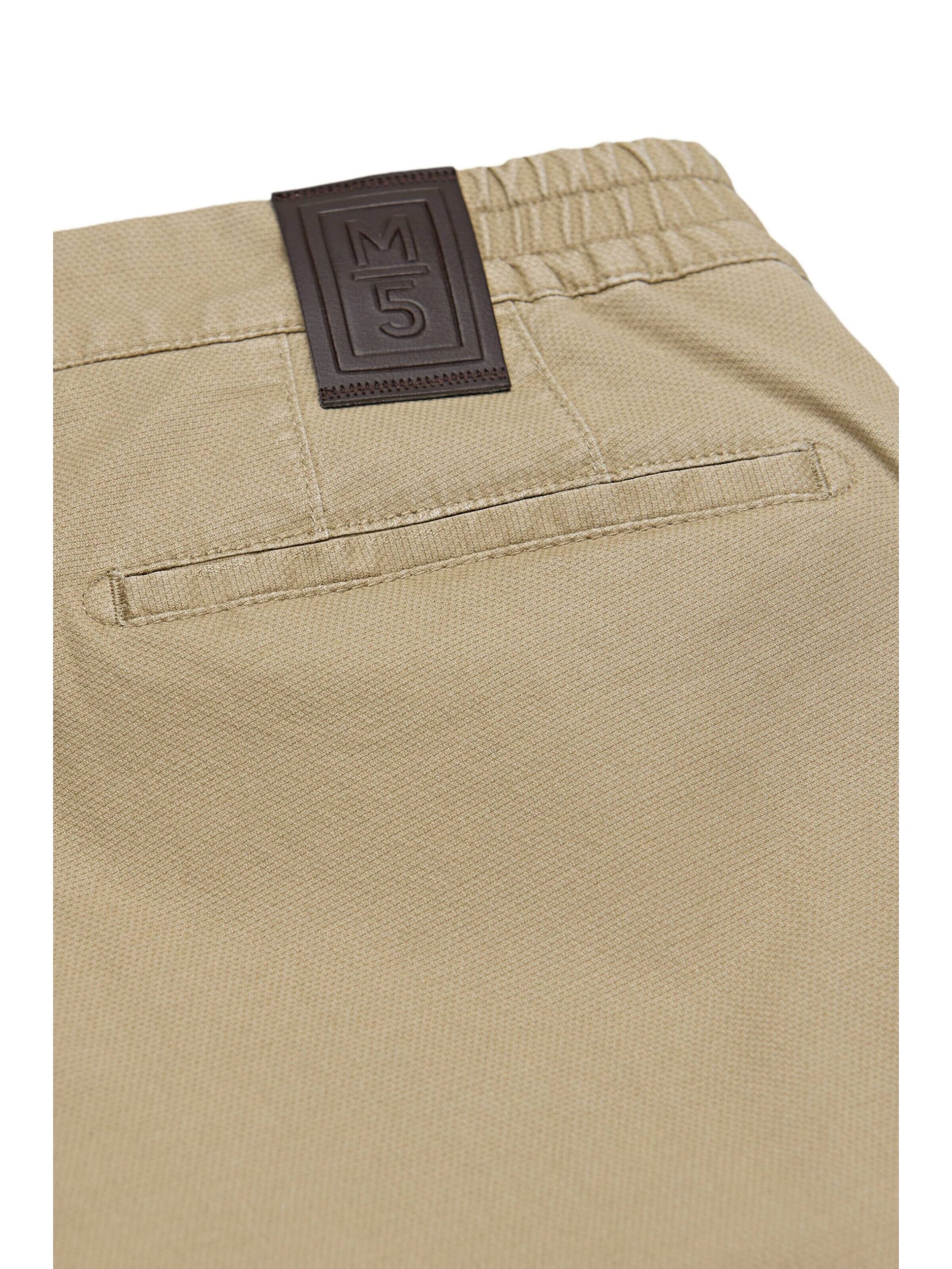 Regular Pantalon chino 'M5 Move 1-6025' MEYER en beige