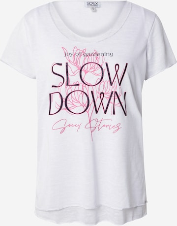 SoccxMajica - bijela boja: prednji dio