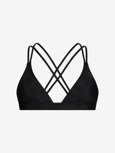 WALLIEN Sports bikini top in 70 in Black, Item view