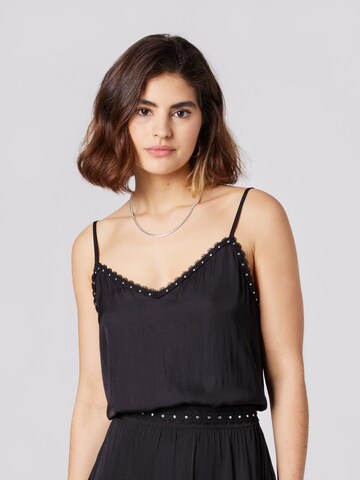 Guido Maria Kretschmer Women - Top 'Valeria' en negro: frente