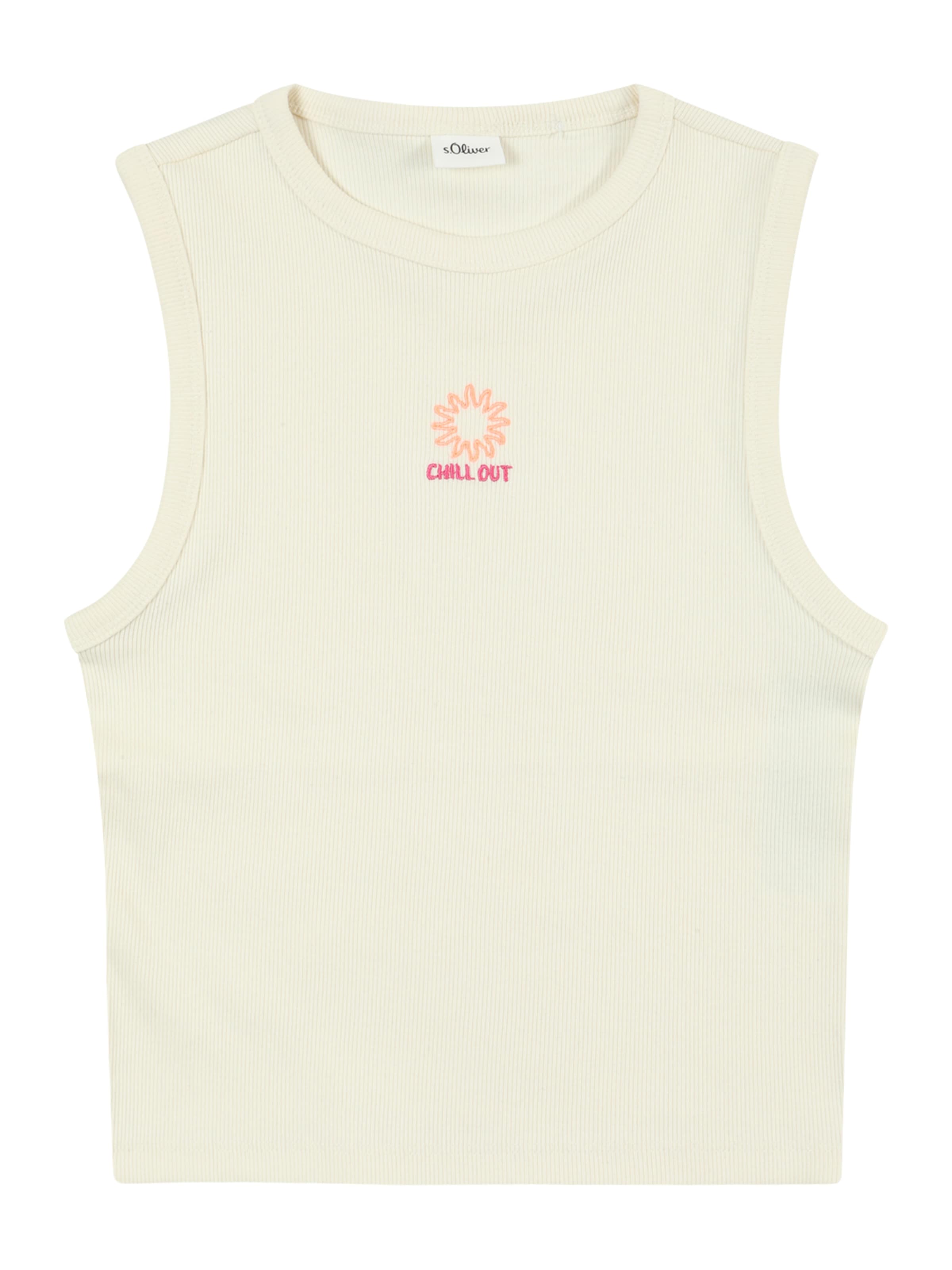 s.Oliver Τοπ σε λευκό: μπροστά