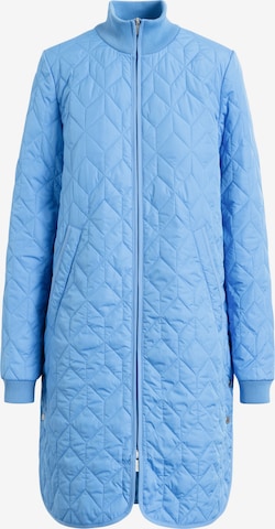 ILSE JACOBSEN Between-Seasons Coat 'ART06' in Blue: front