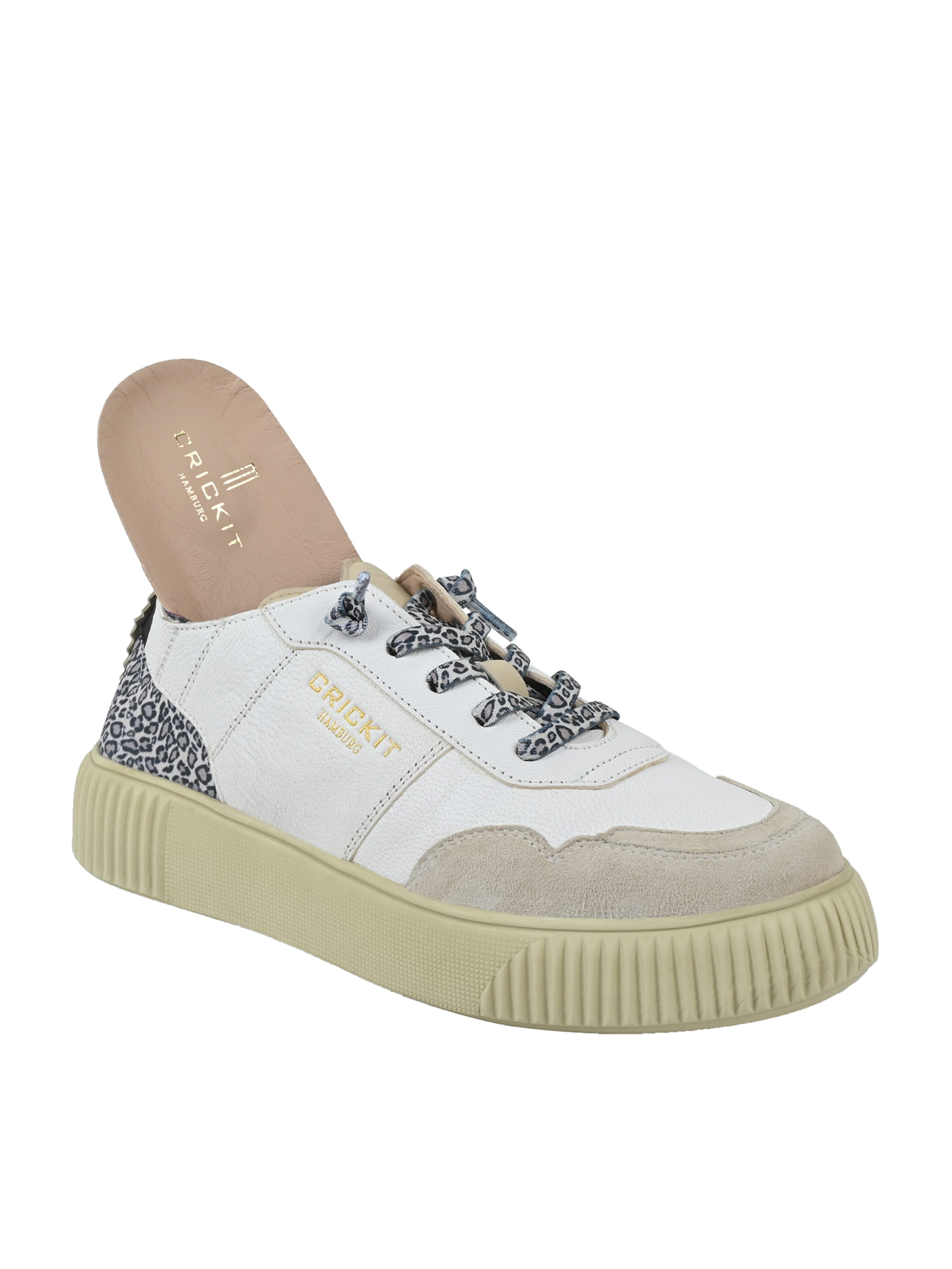 Crickit Sneakers laag ' OAKLI ' in Wit
