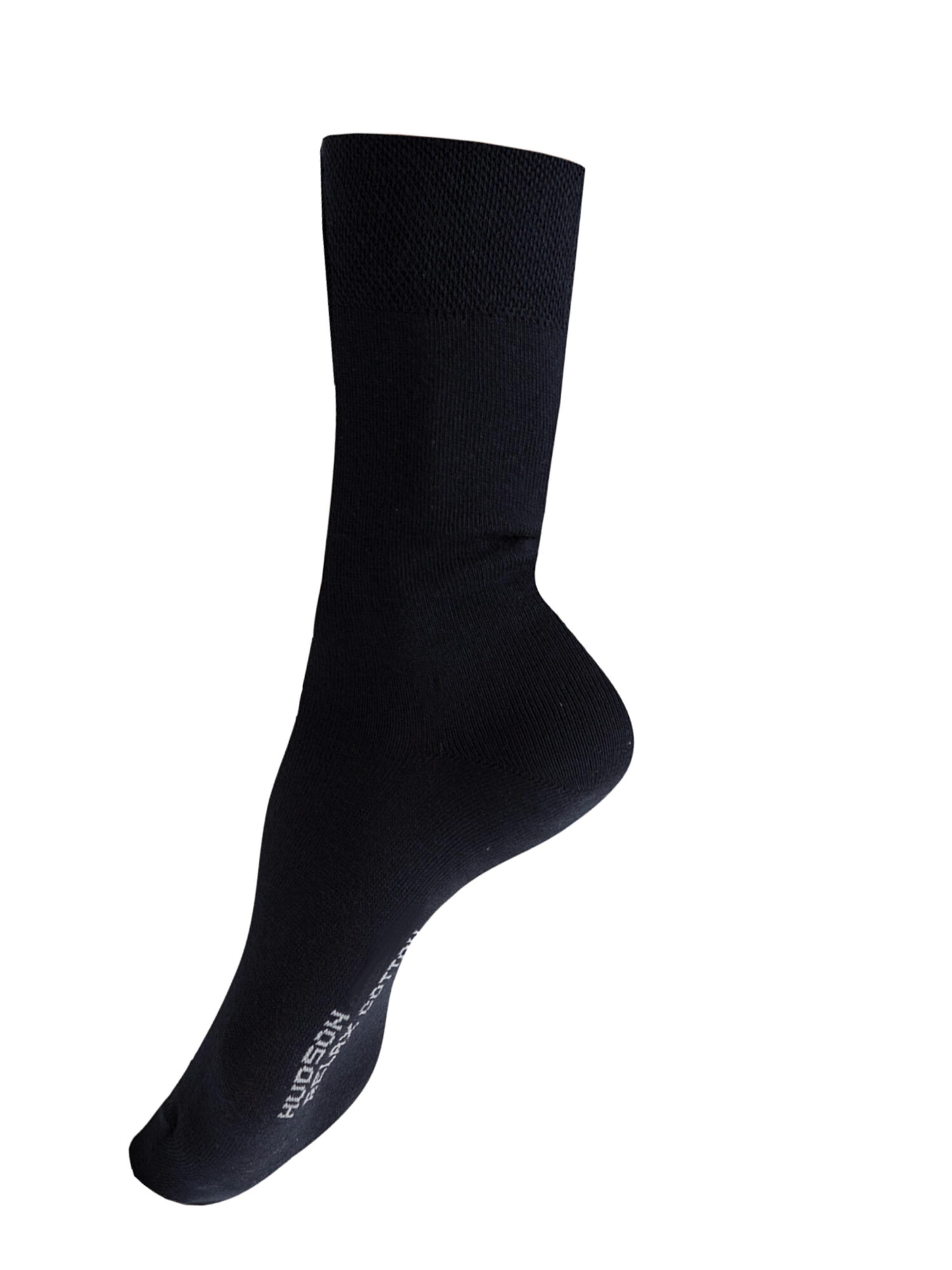 Hudson Socken in Blau: Vorderseite