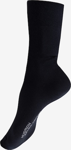 Hudson Socken in Blau: Vorderseite