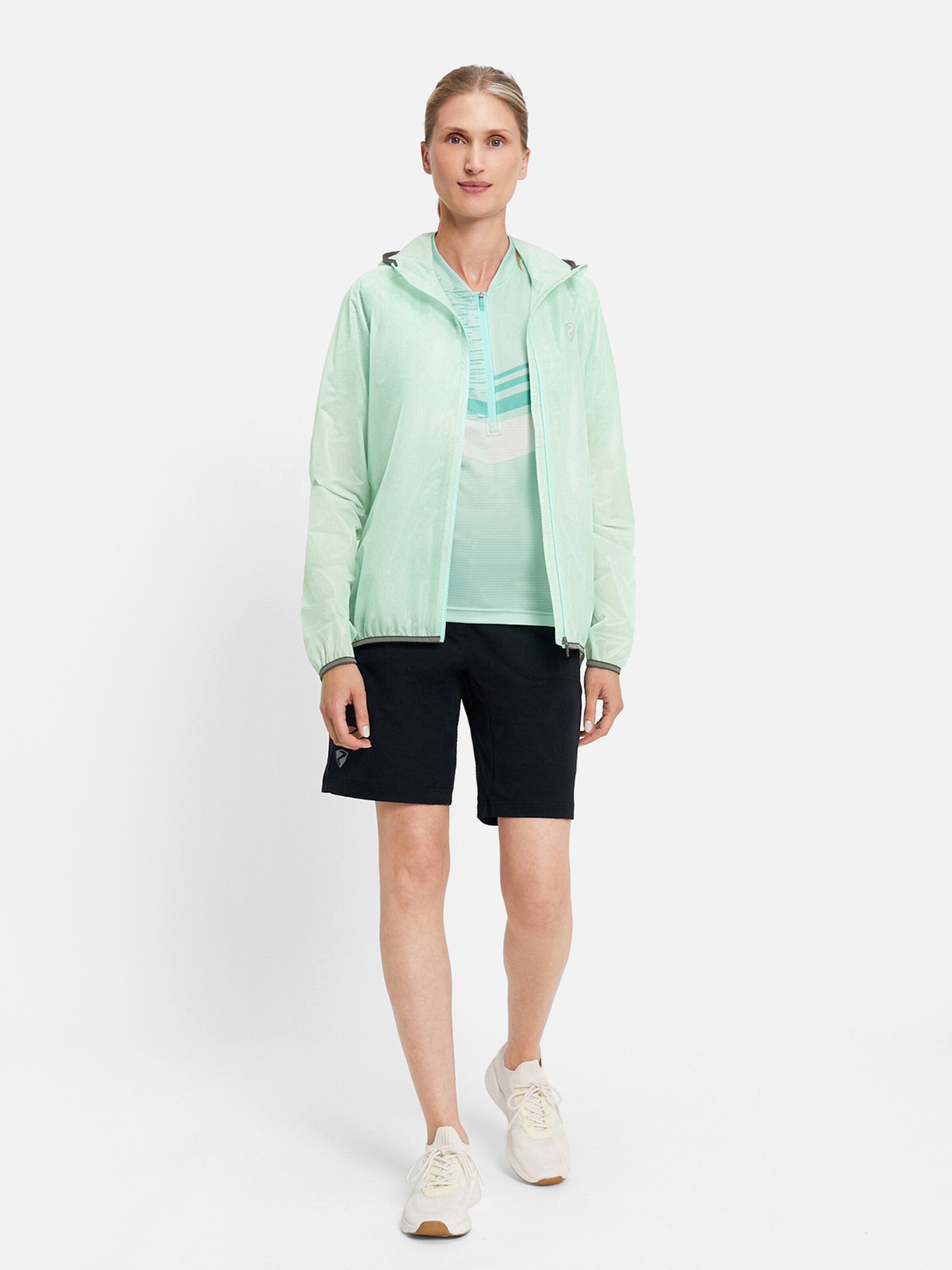 ZIENER Performance Jacket 'NATINA-Z' in Green
