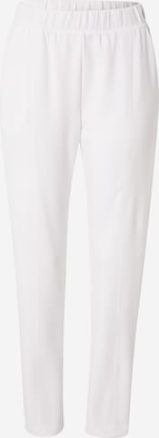 J.Lindeberg Normalny krój Spodnie funkcyjne 'Mette' w kolorze biały: przód