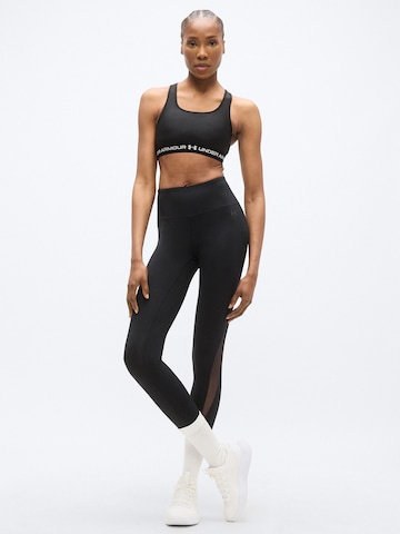 UNDER ARMOUR Skinny Fit Спортен панталон 'Motion' в черно