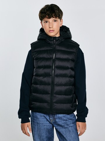 Gilet 'BENEK' di BIG STAR in nero