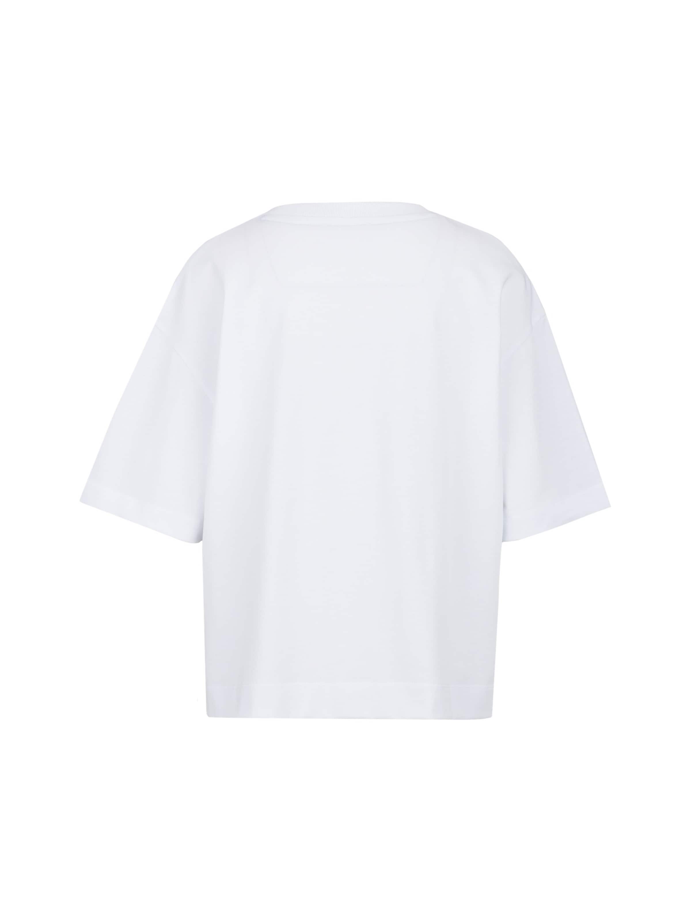 19V69 ITALIA Shirt 'Petonia Tennis' in Wit