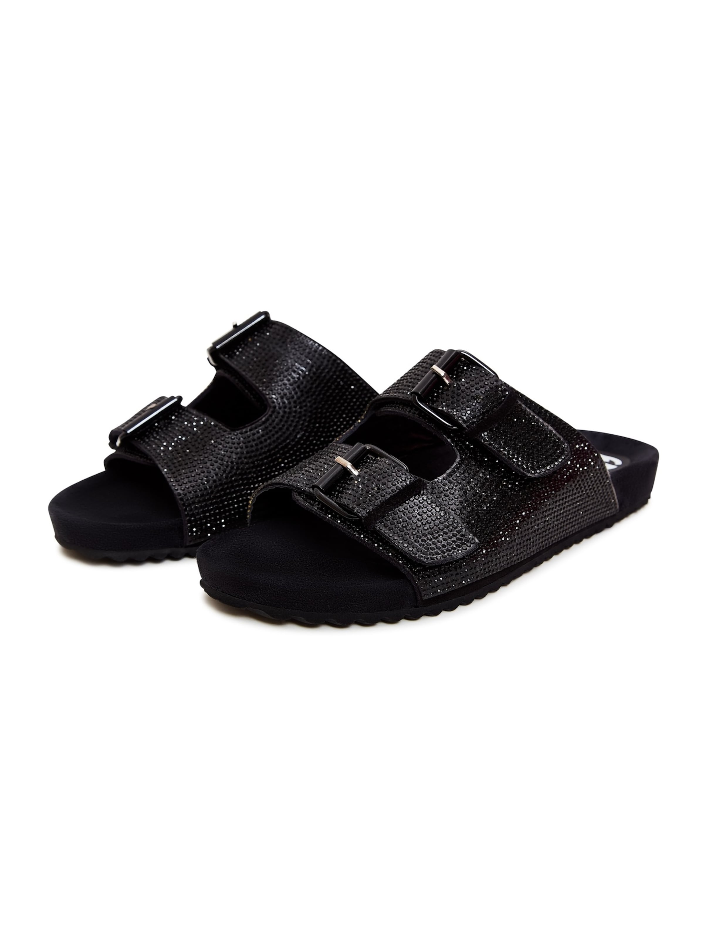 Mule 'Mules' CESARE GASPARI en noir
