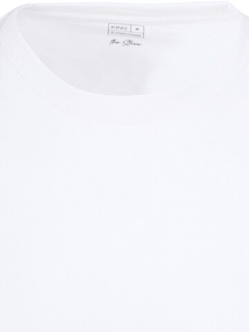 KING Essentials Shirt 'The Steve' in Wit
