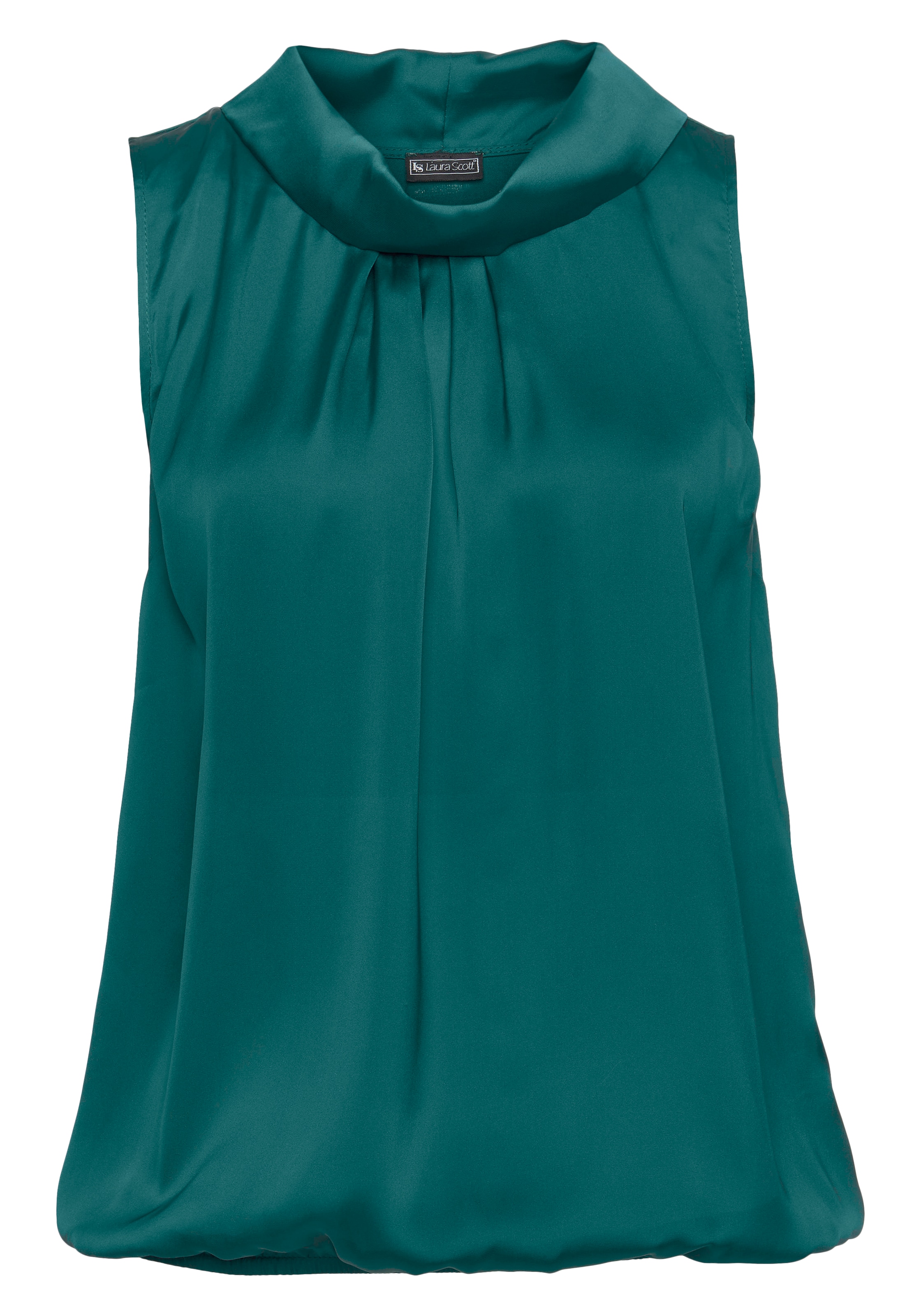 LAURA SCOTT Bluse in Grün: Vorderseite