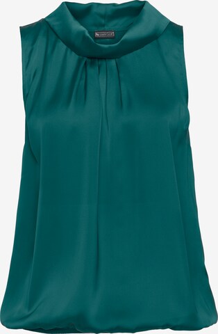 LAURA SCOTT Blouse in Green: front