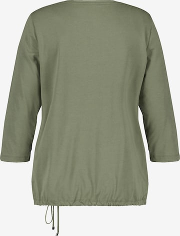 SAMOON Shirt in Green