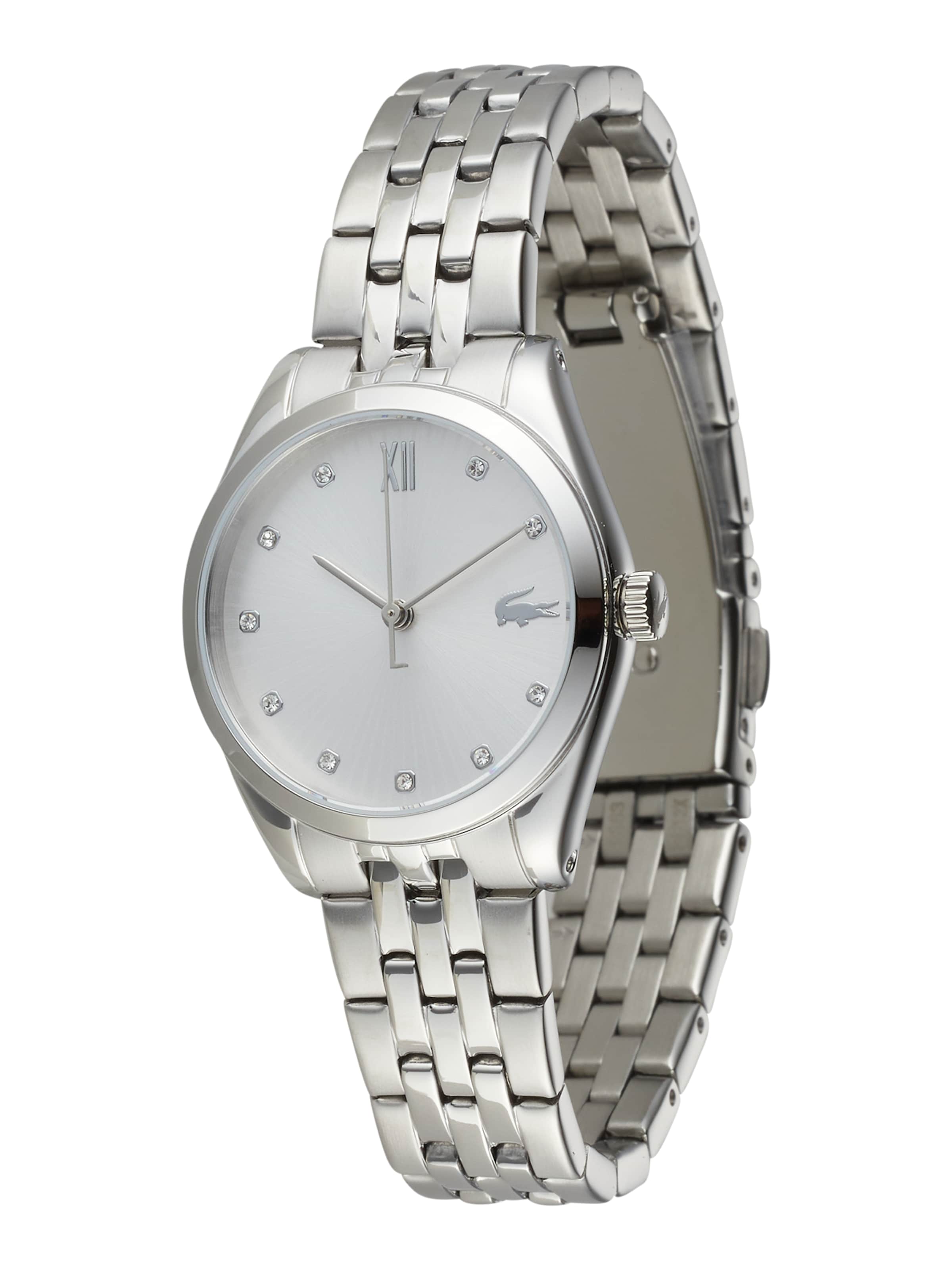 LACOSTE Analógové hodinky 'TUILERIE' - Strieborná: predná strana