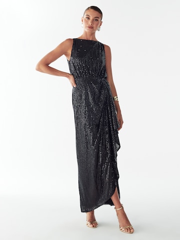 BWLDR Βραδινό φόρεμα 'Dewan' σε μαύρο