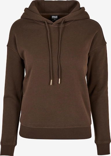 Urban Classics Sportisks džemperis, krāsa - tumši brūns, Preces skats
