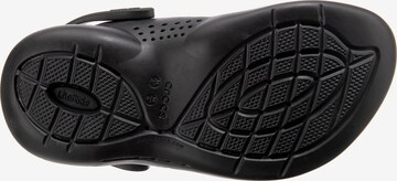 Clogs 'Literide 360' di Crocs in nero