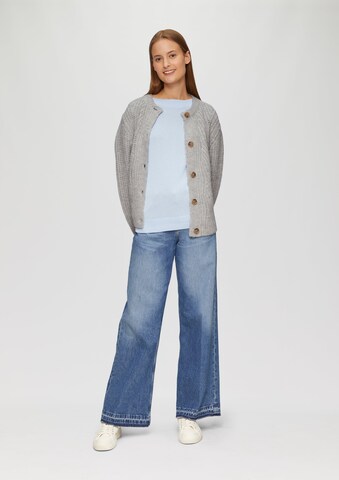 s.Oliver Knit cardigan in Grey