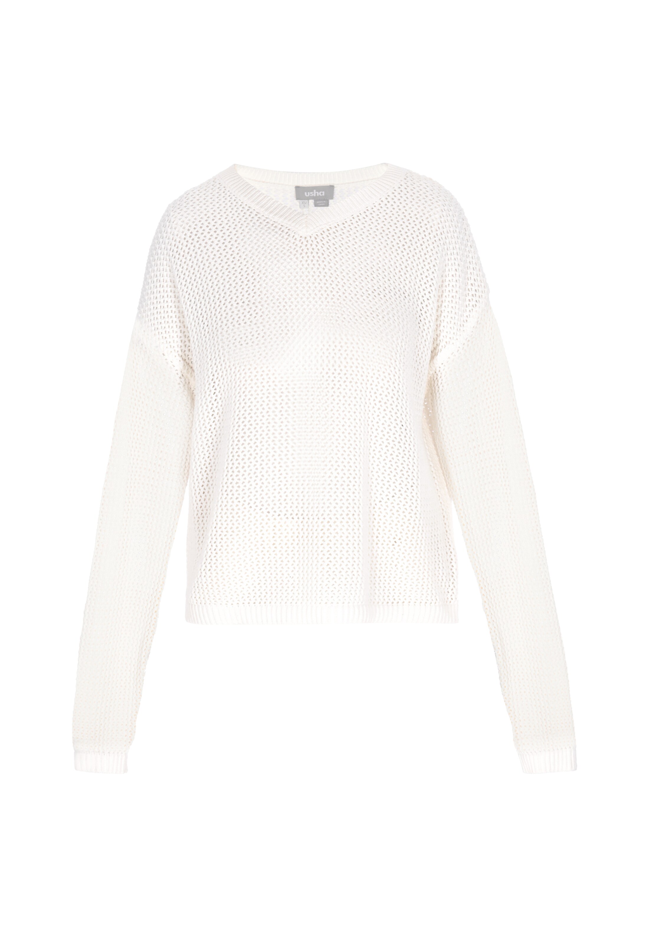 Usha Trui in Wit: voorkant