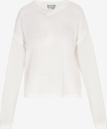 Usha Trui in Wit: voorkant