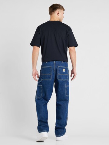 Carhartt WIP Loosefit Jeans in Blau