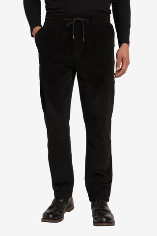 Regular Pantalon JP1880 en noir : devant