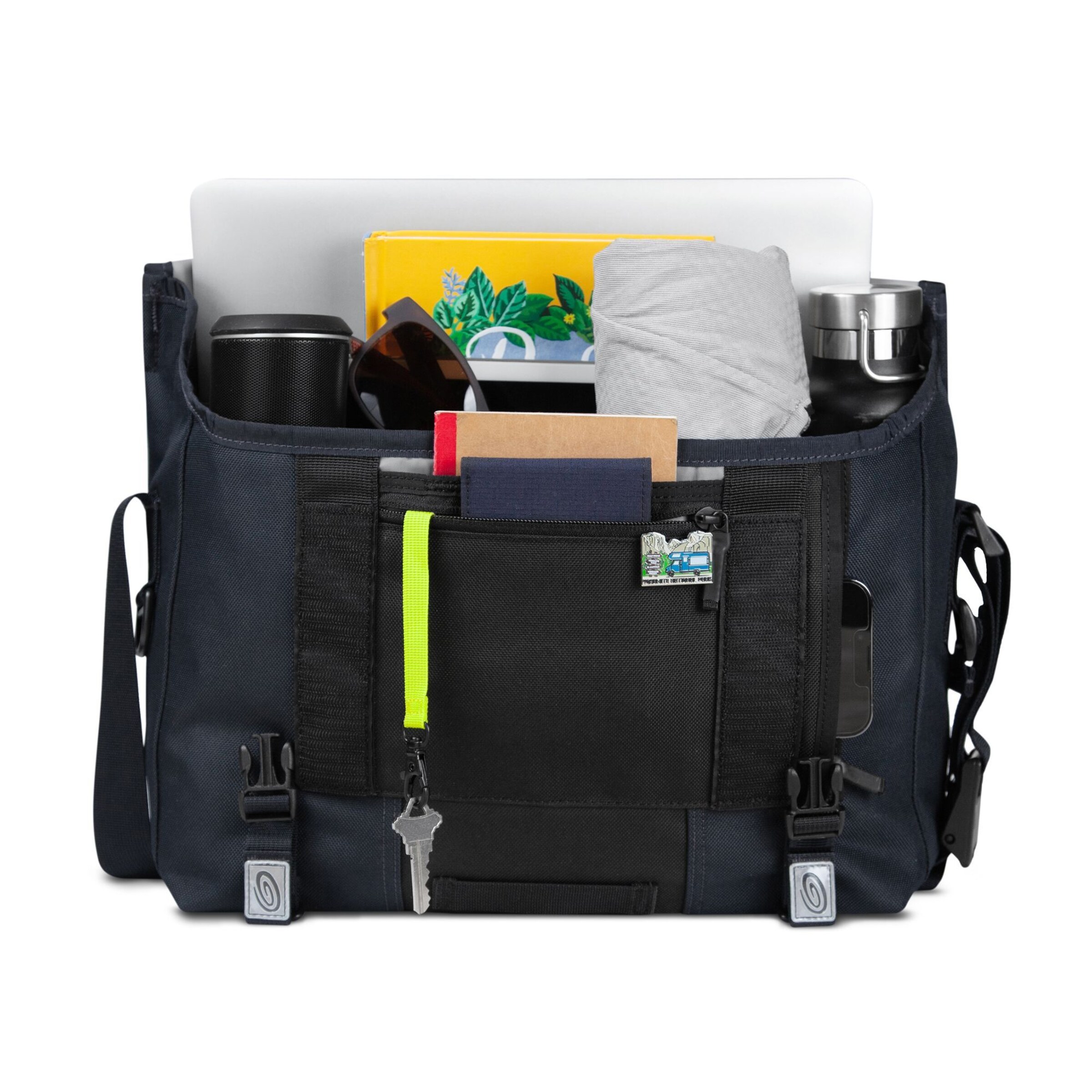 TIMBUK2 Laptoptas 'Heritage' in Grijs