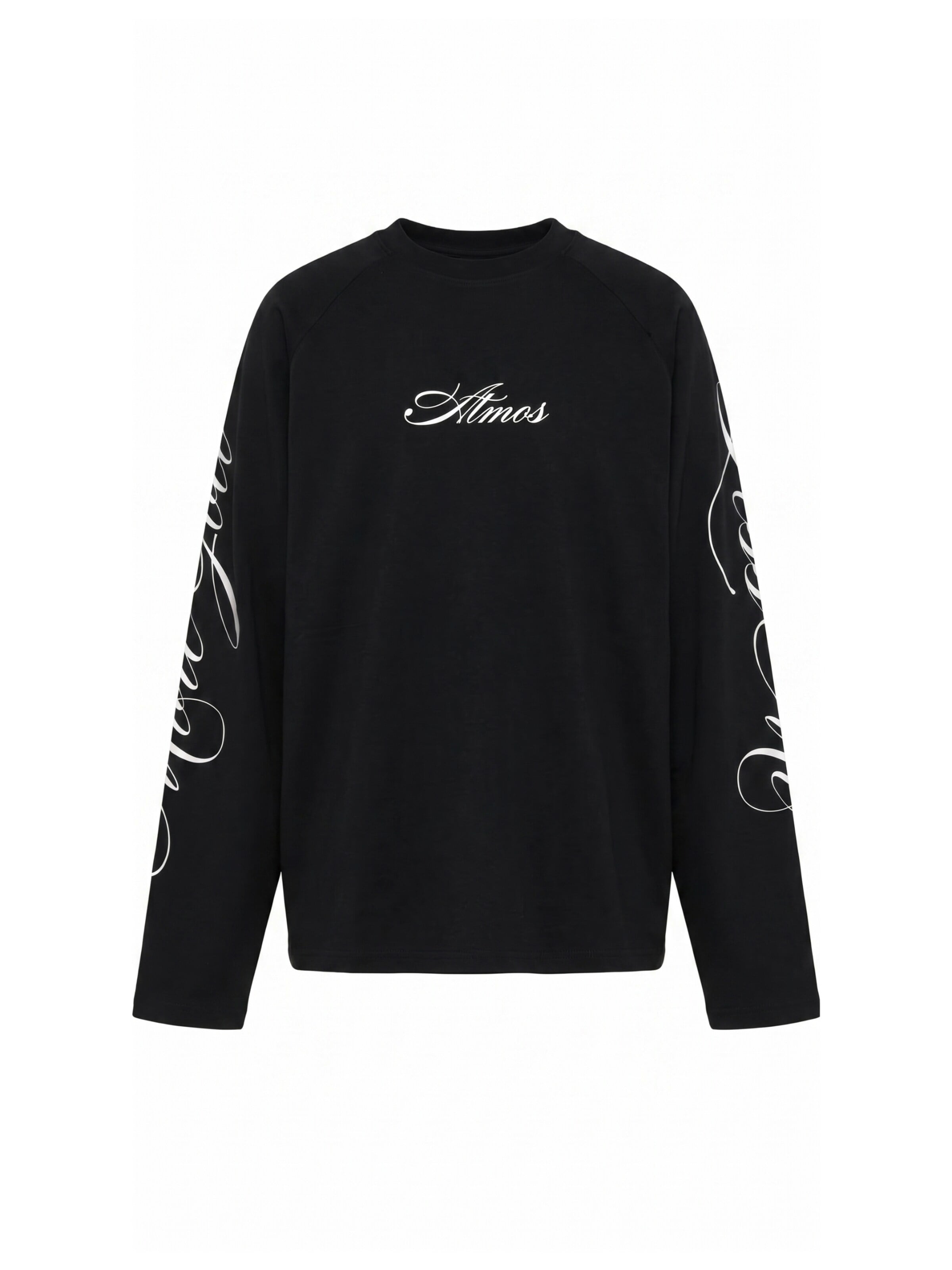 ATMOS Shirt 'Longsleeve 'More God Less Me''‌‌ in Schwarz: Vorderseite