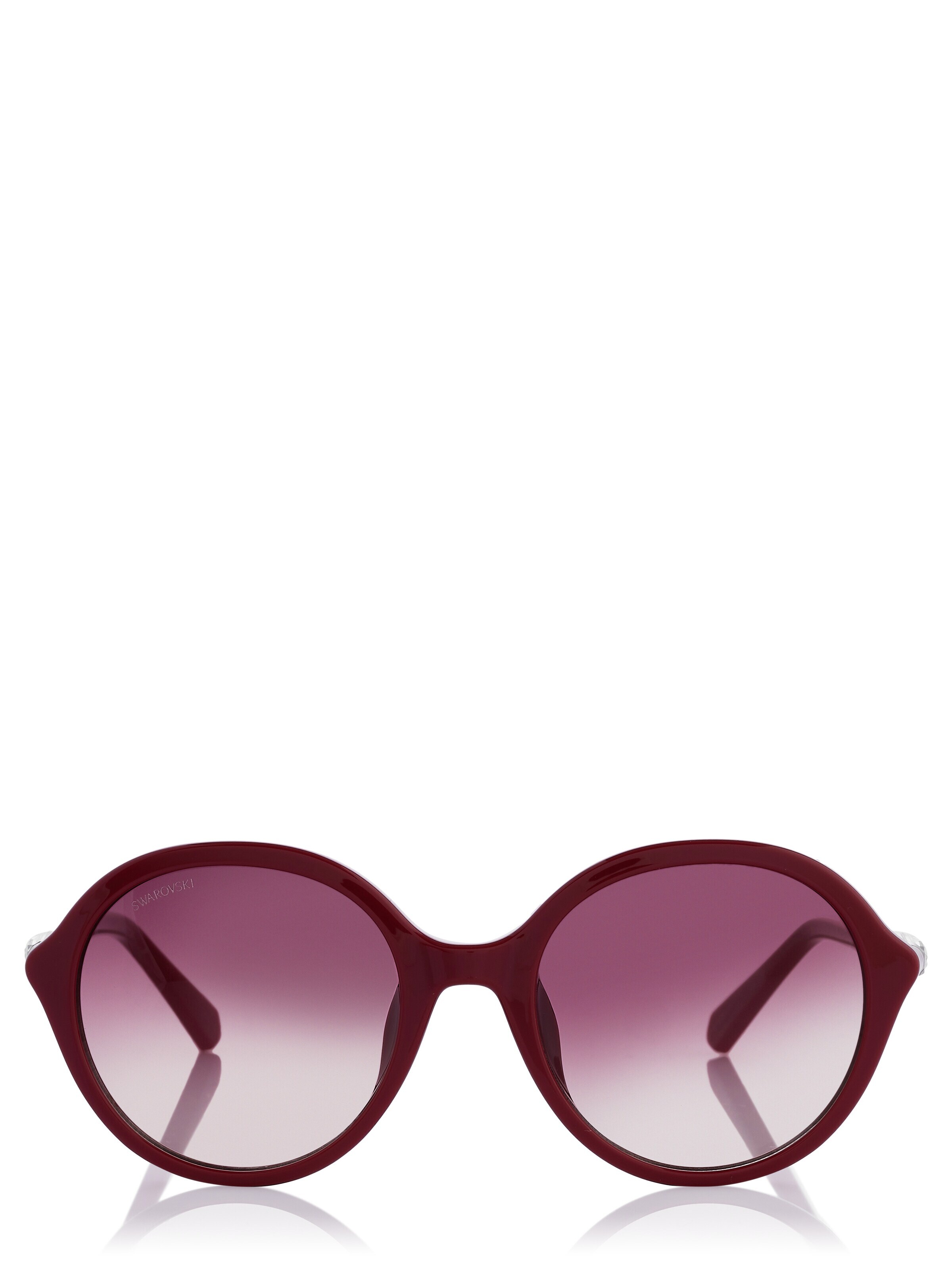 Swarovski Sunglasses 'Swarovski Sonnenbrille' in Red: front