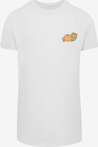 F4NT4STIC Shirt 'Disney Winnie Pooh' in Wit: voorkant