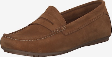 Marc O'Polo Mocassins 'Selma' in Bruin: voorkant