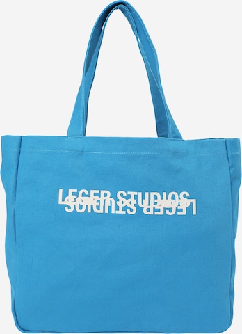 LeGer by Lena Gercke - Shopper 'Dalia' en azul: frente