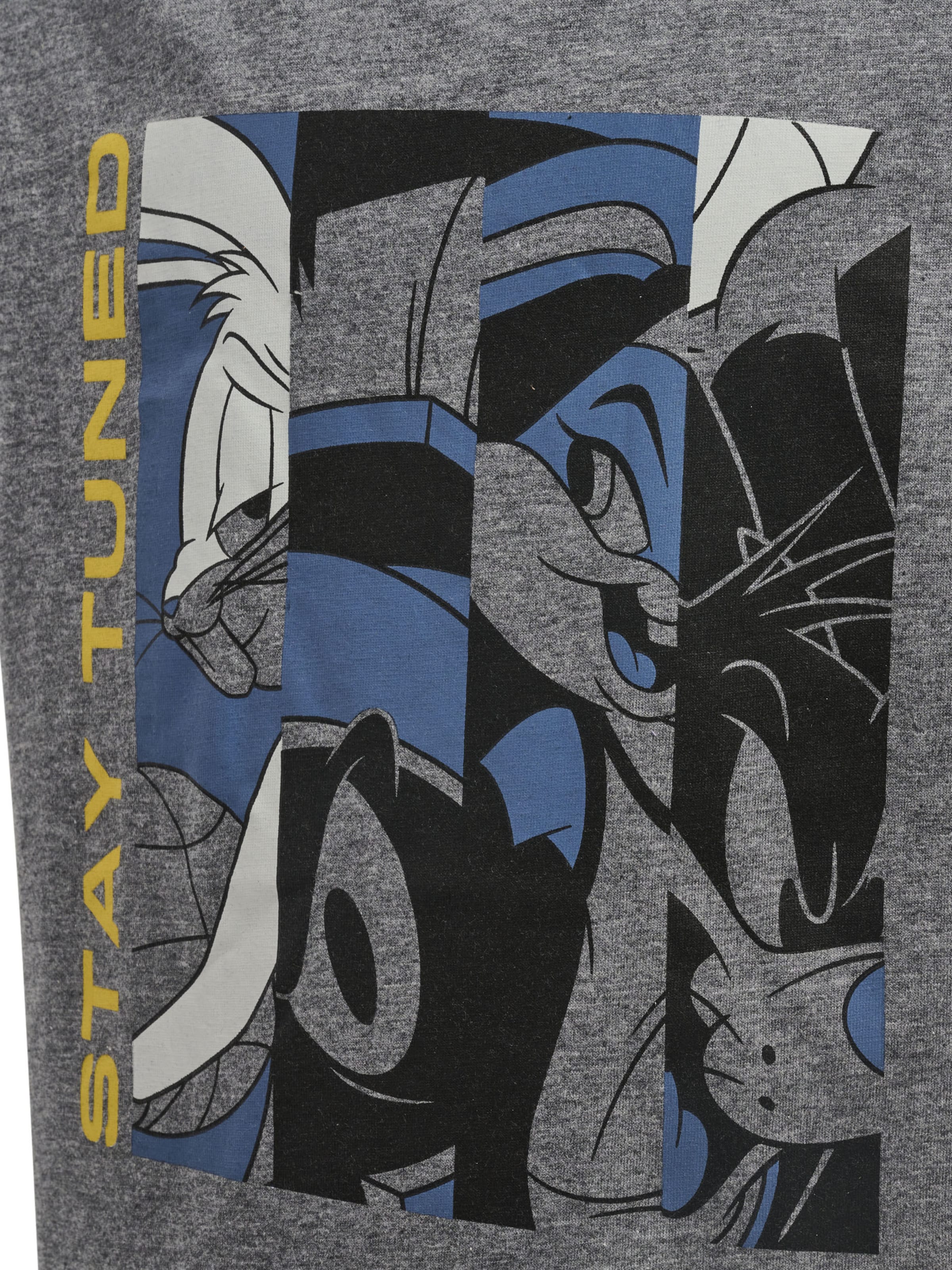 minimum T-Shirt 'Space Jam Tres' in Grau