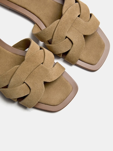 Zoccoletto di Pull&Bear in marrone