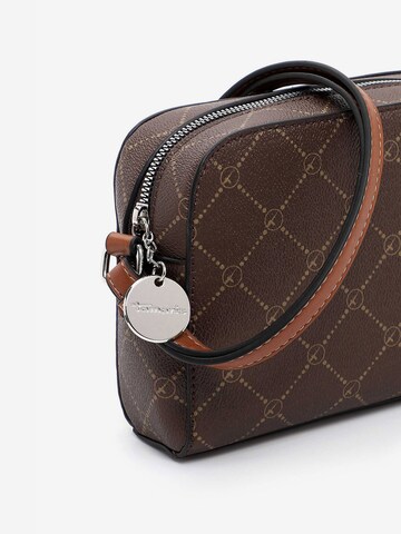 TAMARIS Shoulder Bag 'Anastasia' in Brown