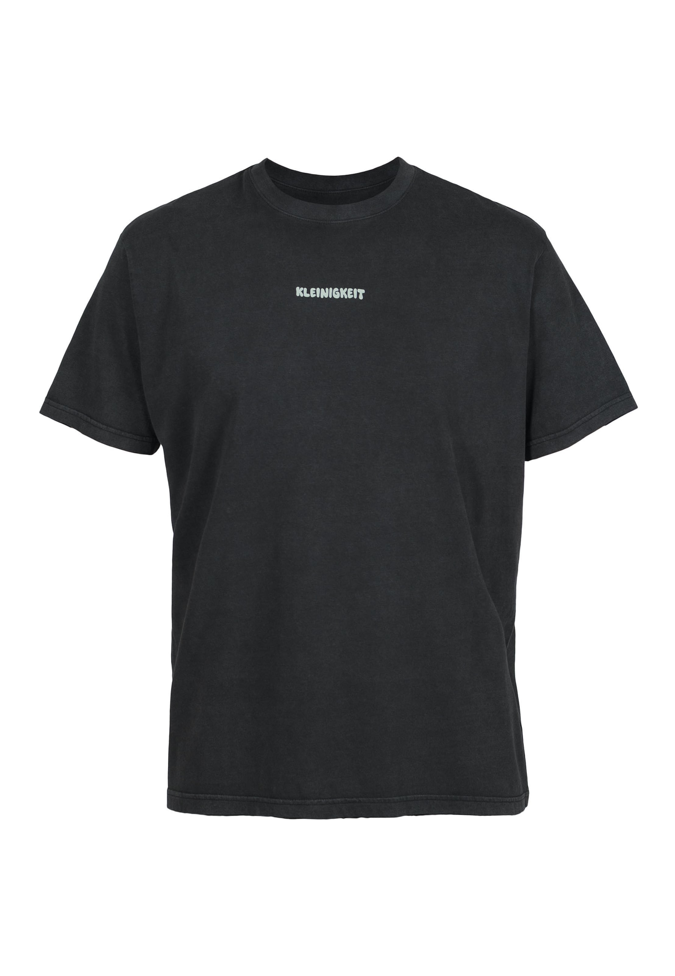 Kleinigkeit - Camiseta en negro: frente