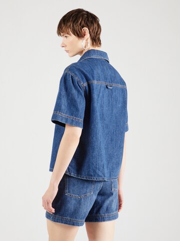 FRENCH CONNECTION Blouse 'FINLEY' in Blue