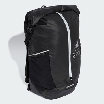 Sac à dos de sport 'Mercedes - AMG Petronas Formula One Team' ADIDAS PERFORMANCE en noir