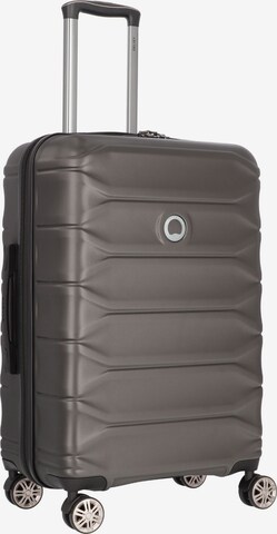 Delsey Paris Suitcase Set 'Meteor' in Grey
