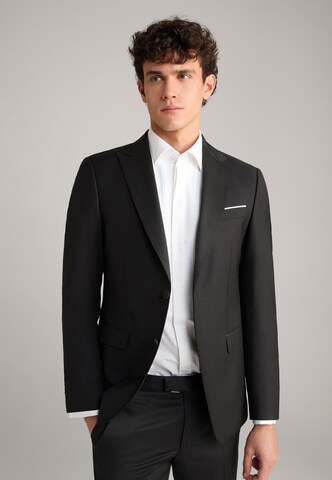 JOOP! Slim fit Business Blazer 'Horace' in Black: front